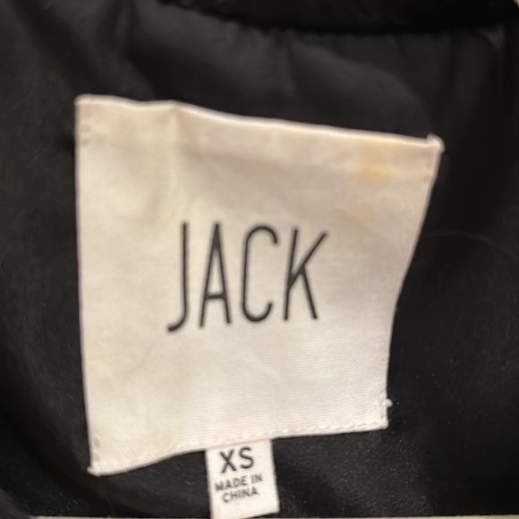 JACK by BB DAKOTA fur vest - Picture 2 of 2